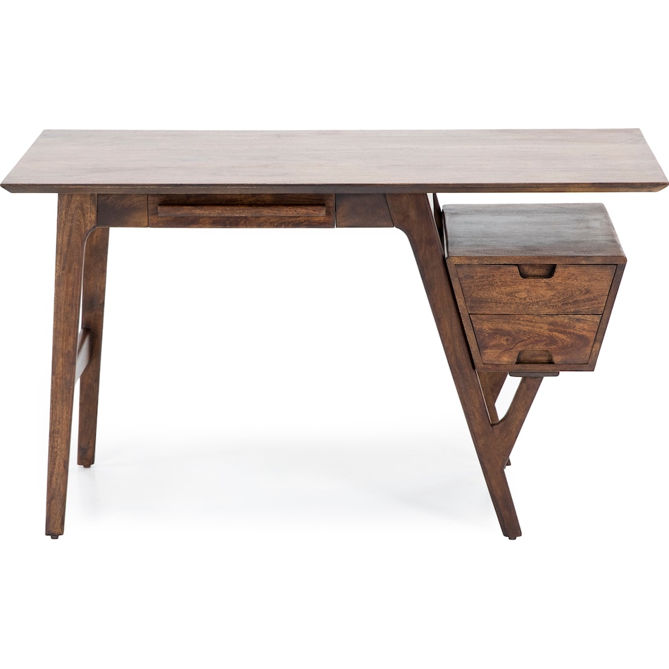 ctoc brown desk knl  