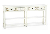 ctoc distressed hall entry table farmh  