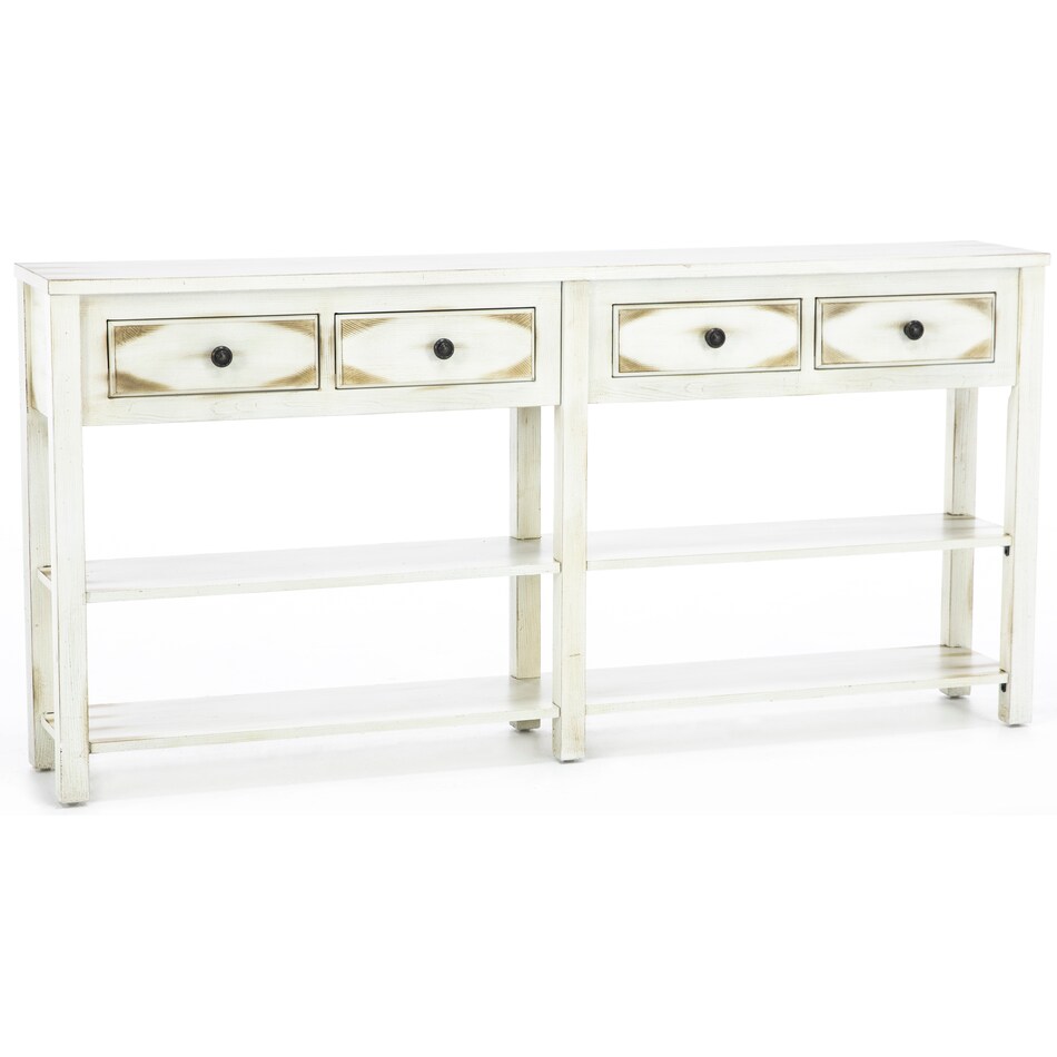 ctoc distressed hall entry table farmh  