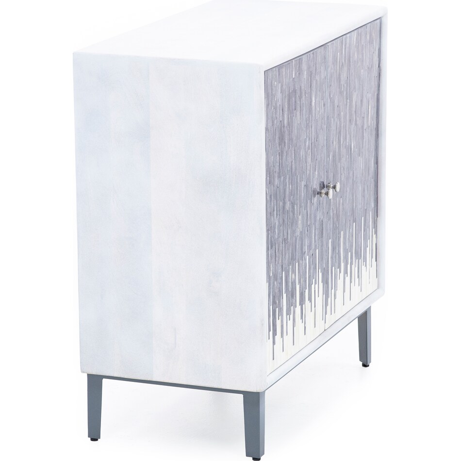 ctoc kai grey & white bone inlay chests cabinets mar  