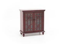 ctoc red chests cabinets   