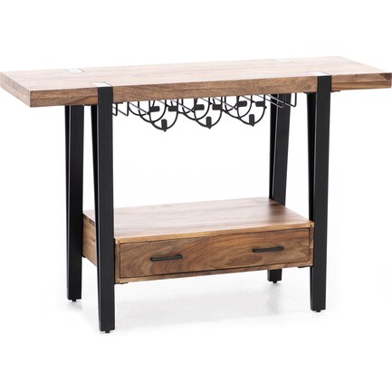 Iron Forge Wine Console
