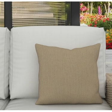 Spectrum Mushroom 16x16 Pillow