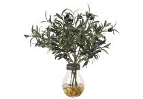 d&w silksinc green plants   
