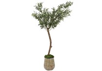 d&w silksinc green trees   