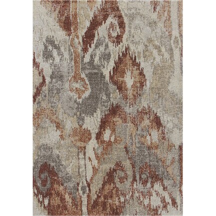 Fresca Area Rug 5'3"W x 7'7"L