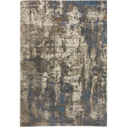 Orleans Moonbeam Area Rug 8'W x 10'L