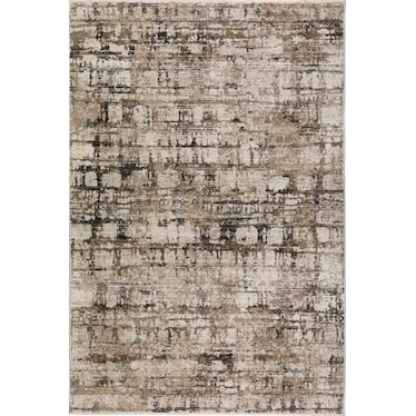 Denizi Putty Area Rug