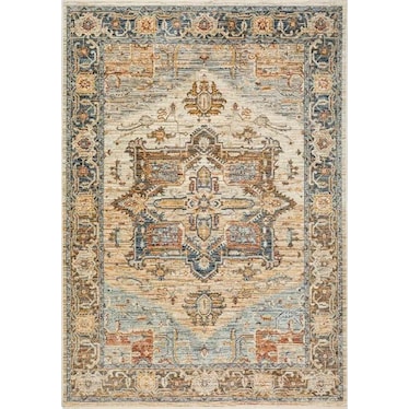 Bergama Riverview Area Rug 7'10"W x 10'L