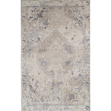 Antigua Paisley Rug 7'10"W x 10'7"L