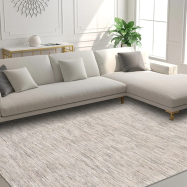 Mateo Putty Area Rug