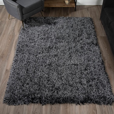 Impact Midnight Area Rug 5'W x 7'6"L