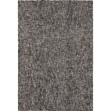 Mateo Ebony Area Rug 8'W x 10'L