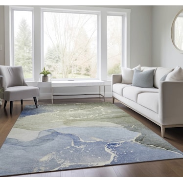 Odyssey Sky Area Rug