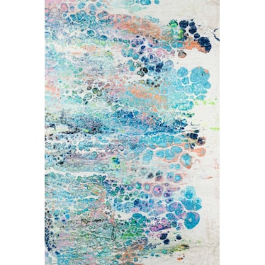 Kikiamo Twilight Area Rug 5'1"W x 7'6"L