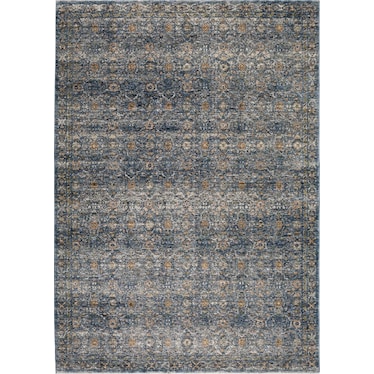 Yarra Navy Area Rug