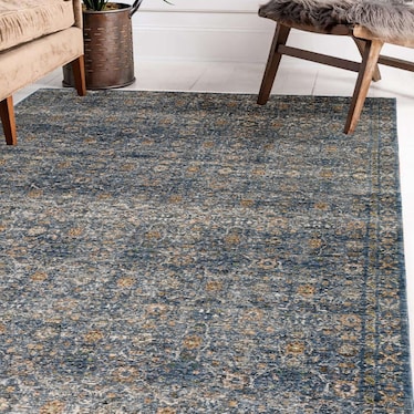 Yarra Navy Area Rug