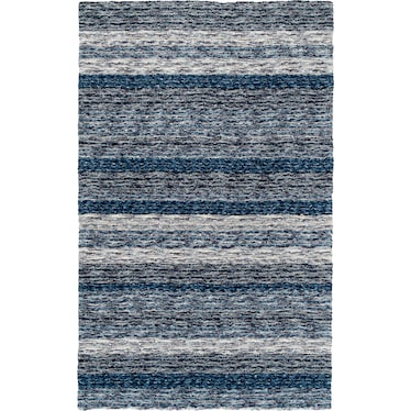 Joplin Indigo Area Rug 9'W x 13'L