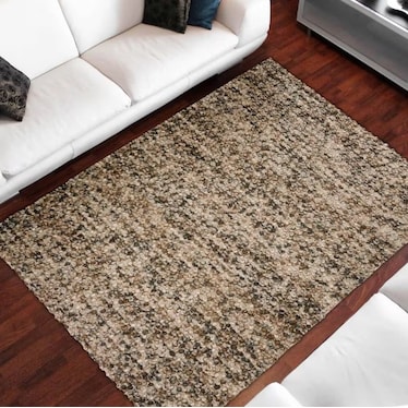 Hanu Chocolate Area Rug