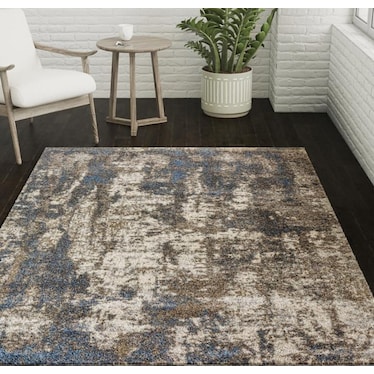 Orleans Moonbeam Area Rug