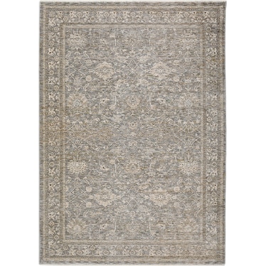 Yarra Pewter Area Rug