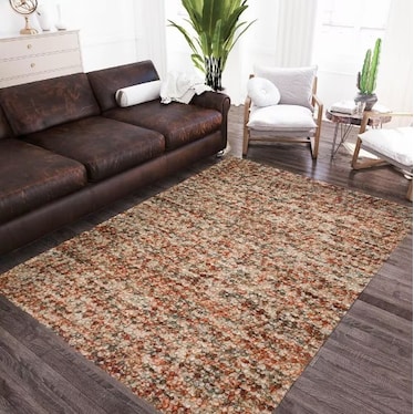 Hanu Paprika Area Rug