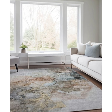 Odyssey Tan Area Rug