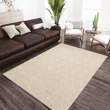 Marquee Ivory Area Rug