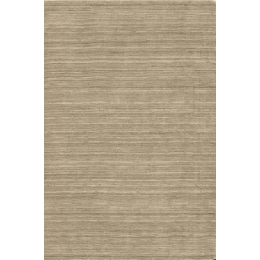 Rafia Linen Area Rug