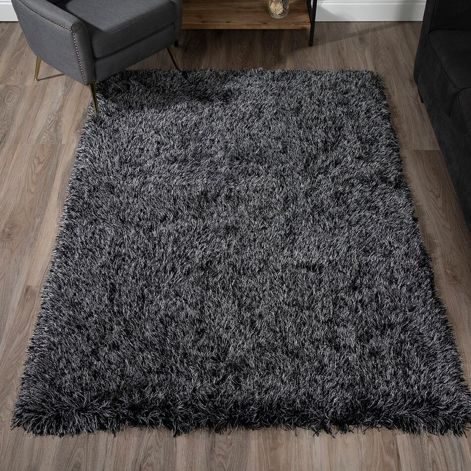 dalyn rug company black  x    