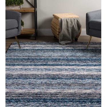 Joplin Indigo Area Rug