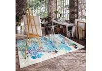 dalyn rug company blue  x    