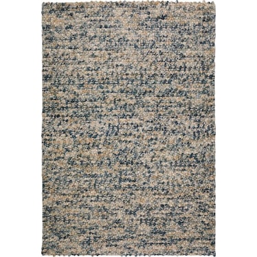 Hanu Navy Area Rug