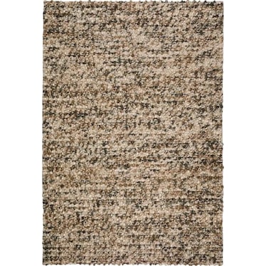 Hanu Chocolate Area Rug