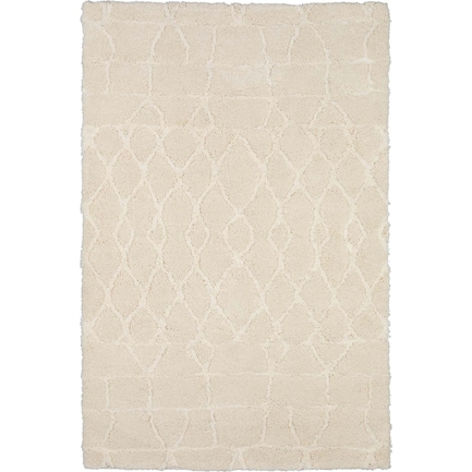 Marquee Ivory Area Rug 8'W x 10'L