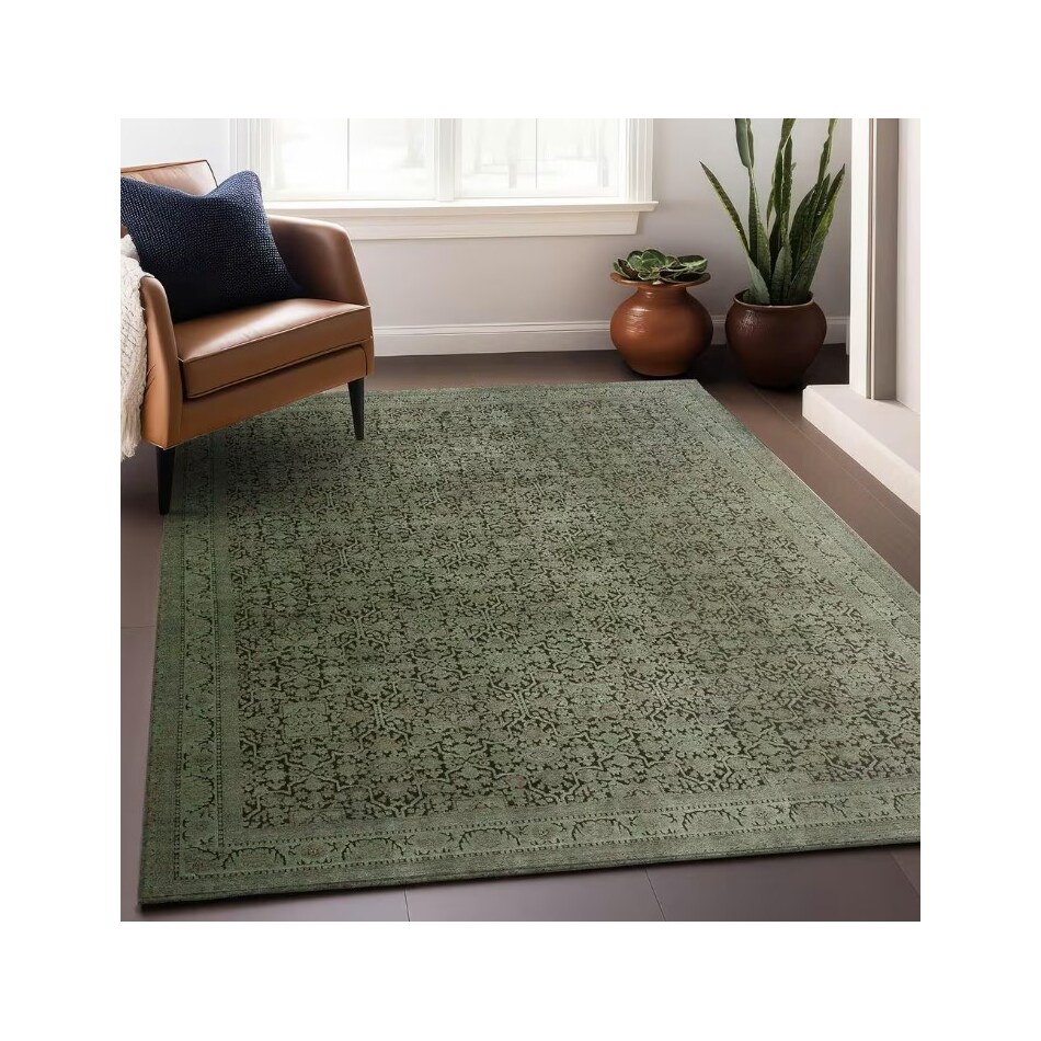 dalyn rug company green  x    