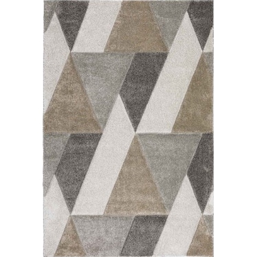 Carmona Pewter Area Rug