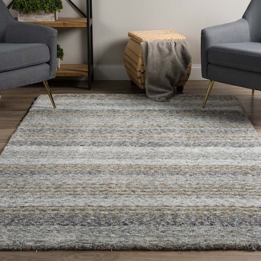 Joplin Pewter Area Rug