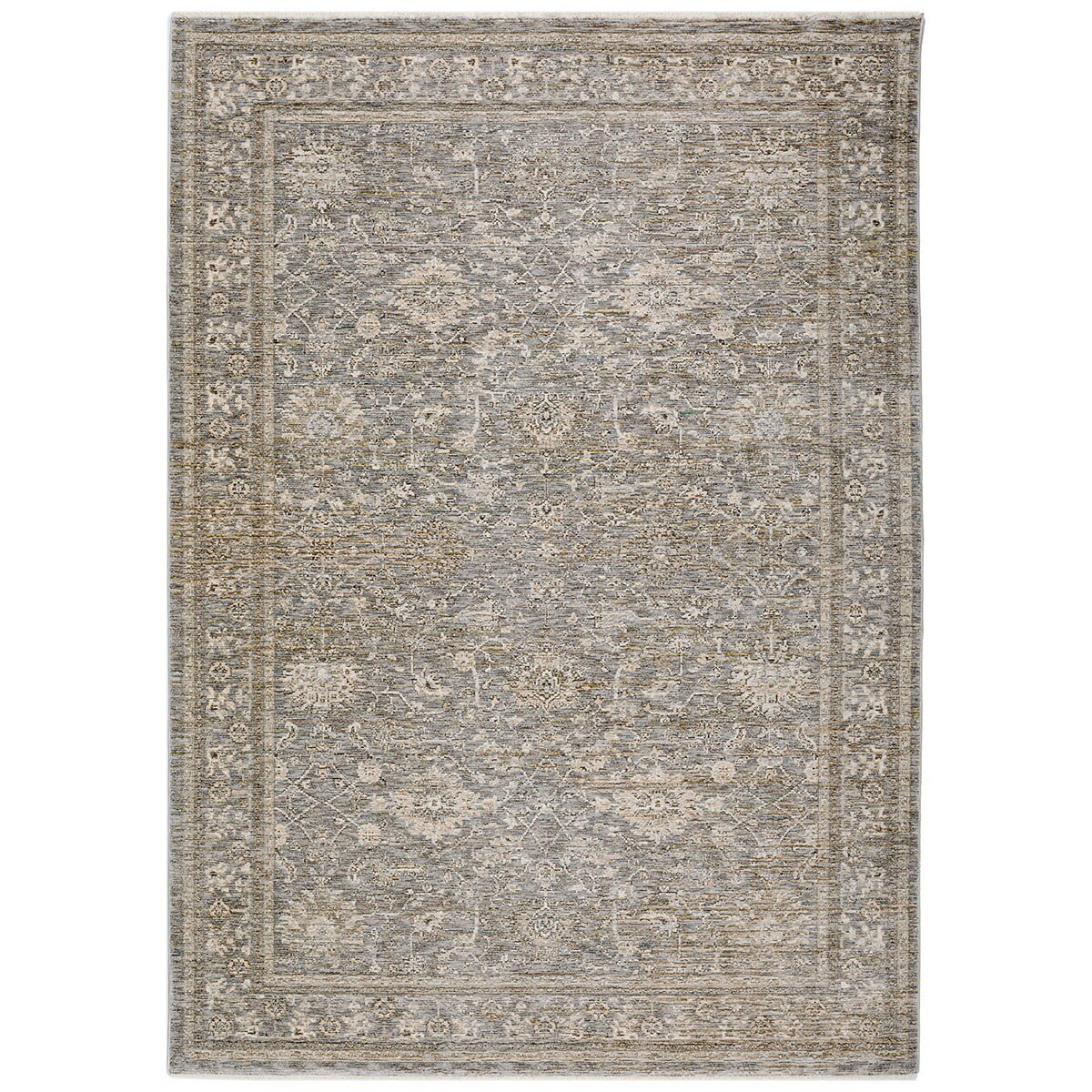 Yarra Pewter Area Rug Steinhafels