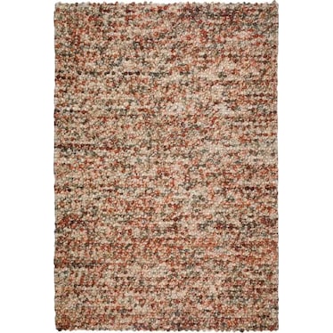 Hanu Paprika Area Rug