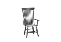 daniel's amish distressed standard height arm chair   