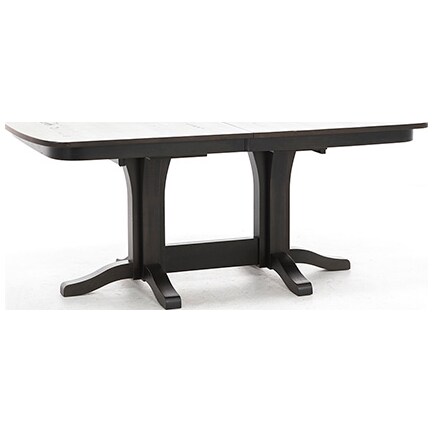 Daniel's Amish Millsdale Double Pedestal Table