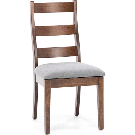 Ozark Upholstered Seat Side Chair