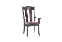 daniel's amish standard height arm chair   