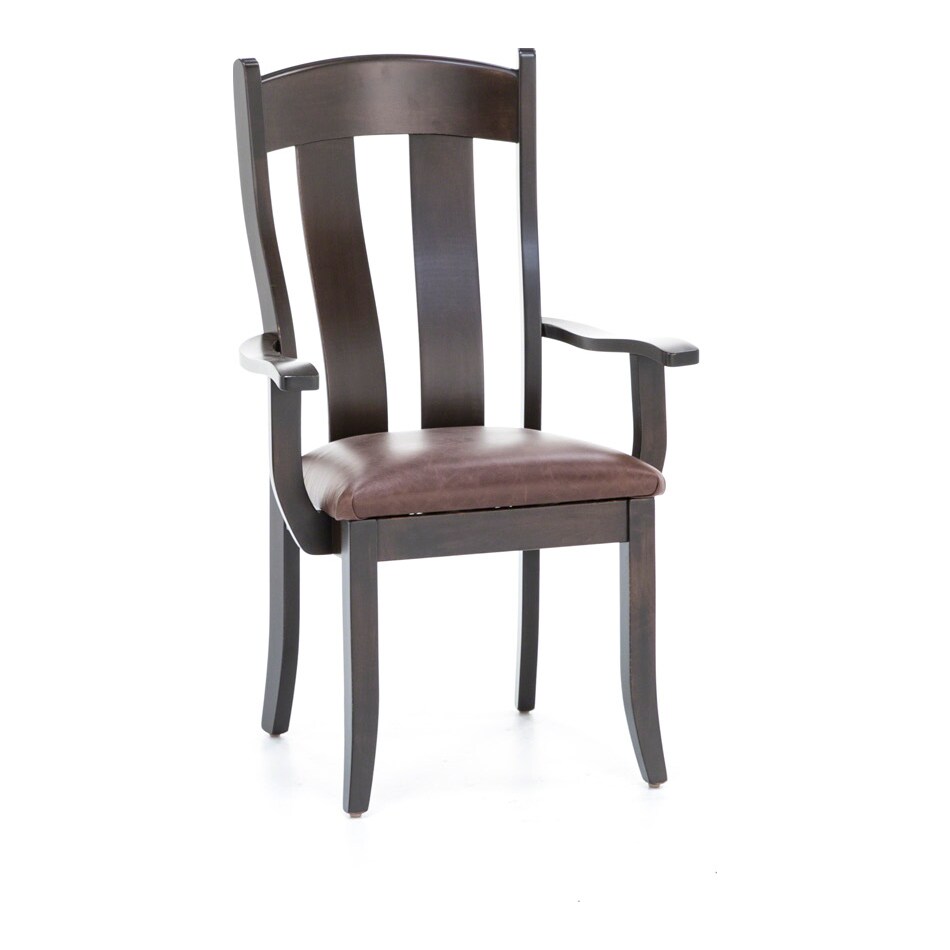 daniel's amish standard height arm chair   