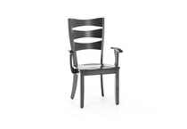 daniel's amish standard height arm chair   