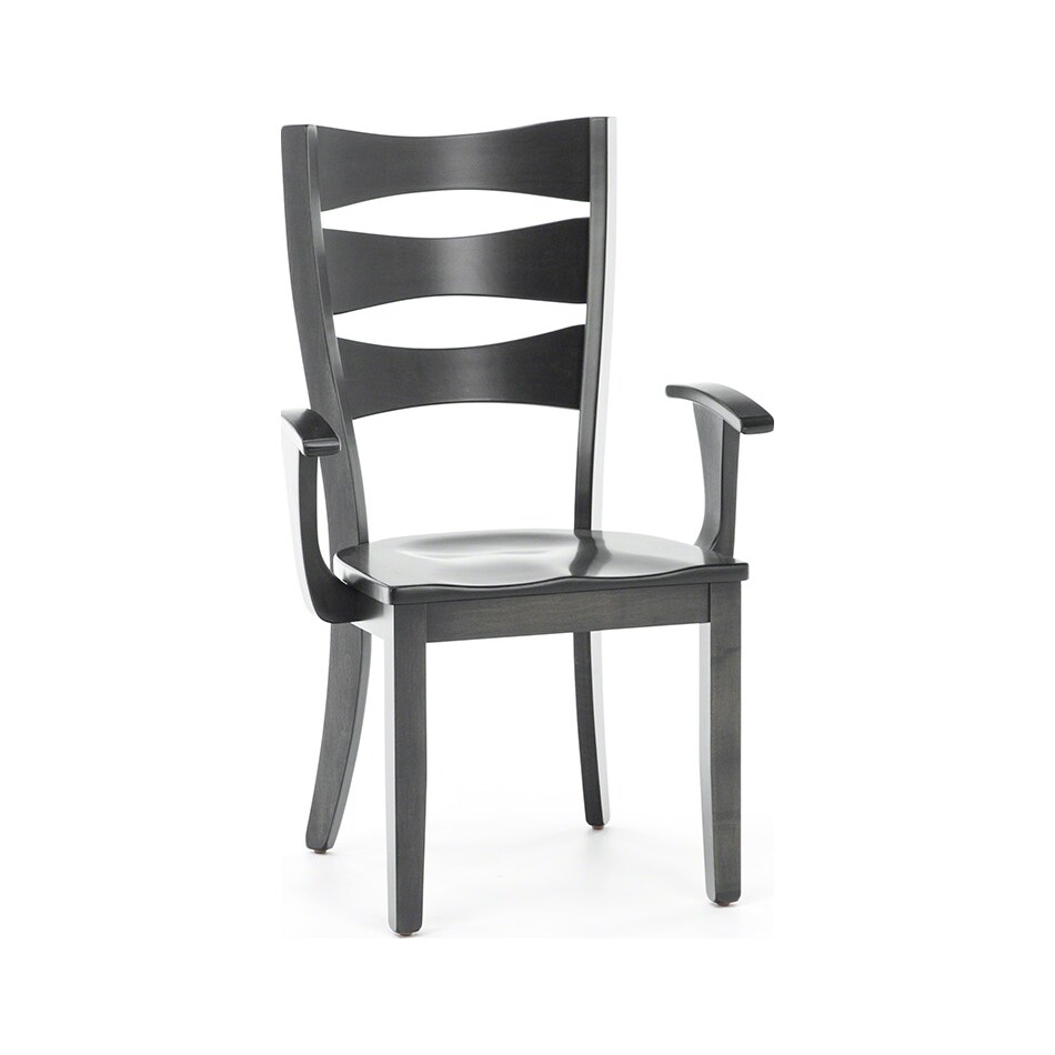 daniel's amish standard height arm chair   