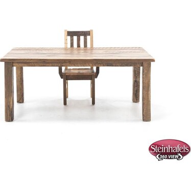 Daniel's Amish Reclaimed Barnwood Table 