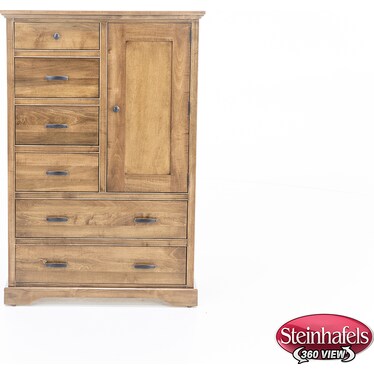 Daniel's Amish Elegance Door & Drawer Chest