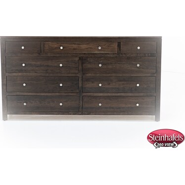 Daniel's Amish Modern 9 Drawer Dresser
